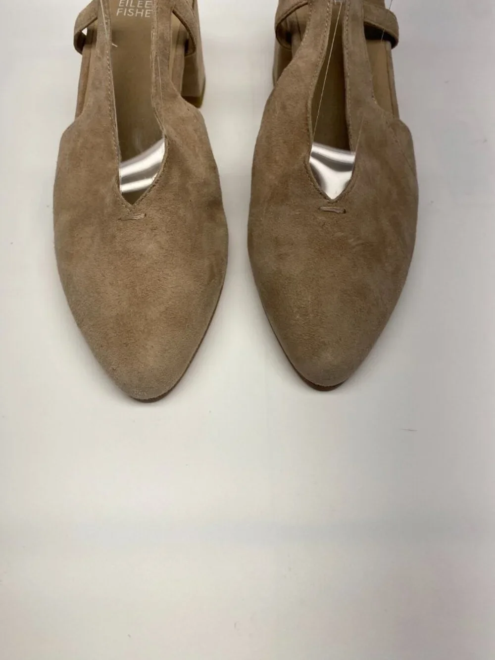 Eileen Fisher Women Gals Earth Slingback Pump Sz 7.5